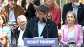 Vídeo: Puigdemont defiende su "capacidad de decirle no" a Sánchez y avisa que no reflotará al PSOE