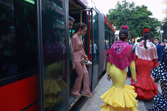 Tussam superó el pasado viernes de Feria de Sevilla el millón de viajeros.