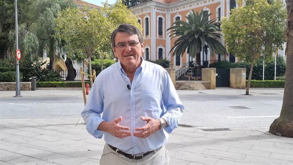 El diputado del grupo parlamentario Vox en el Parlamento de Andalucía y parlamentario por Huelva, Rafael Segovia.
