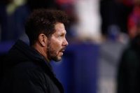 Simeone: "Estamos en una etapa de hablar poco y de ir partido a partido"
