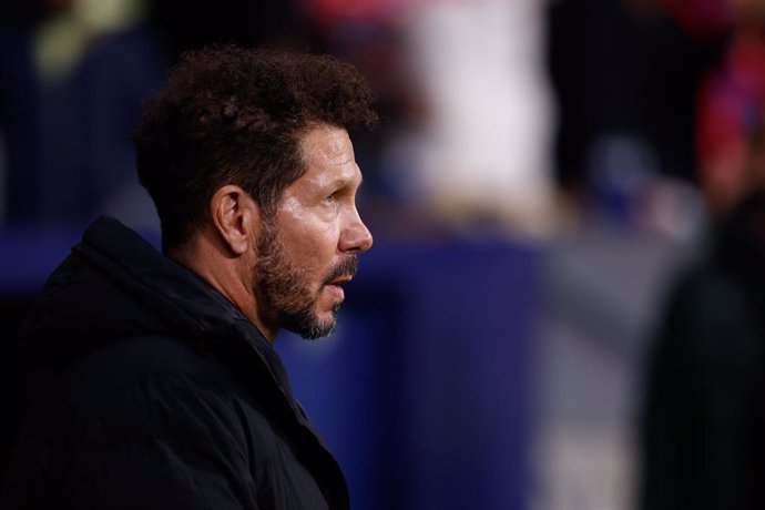 Archivo - Diego Pablo Simeone