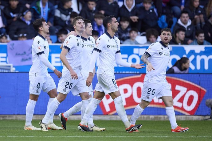 Jugadores de la Real Sociedad