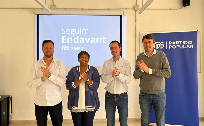 Silvia Pons, nueva presidenta de la Junta Local del PP de Sineu