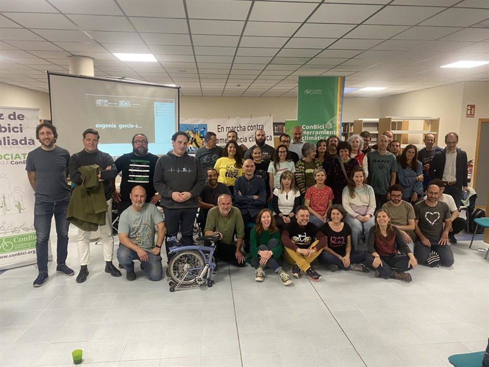La coordinadora 'ConBici' se resiste "a la regresiones" en el uso de la bicicleta en las ciudades: "Ni un paso atrás"