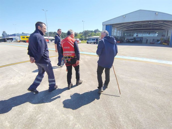 Rescatado un senderista de 69 años que se había desorientado en el Pico Gibaja, en Ramales