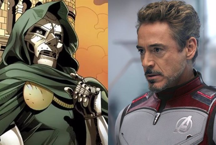 Así volverá Iron Man (Robert Downey Jr.) como Doctor Doom del UCM