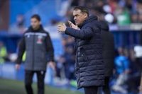 Luis García Plaza: "La Champions distrae, estaba deseando que se clasificase el Atlético"