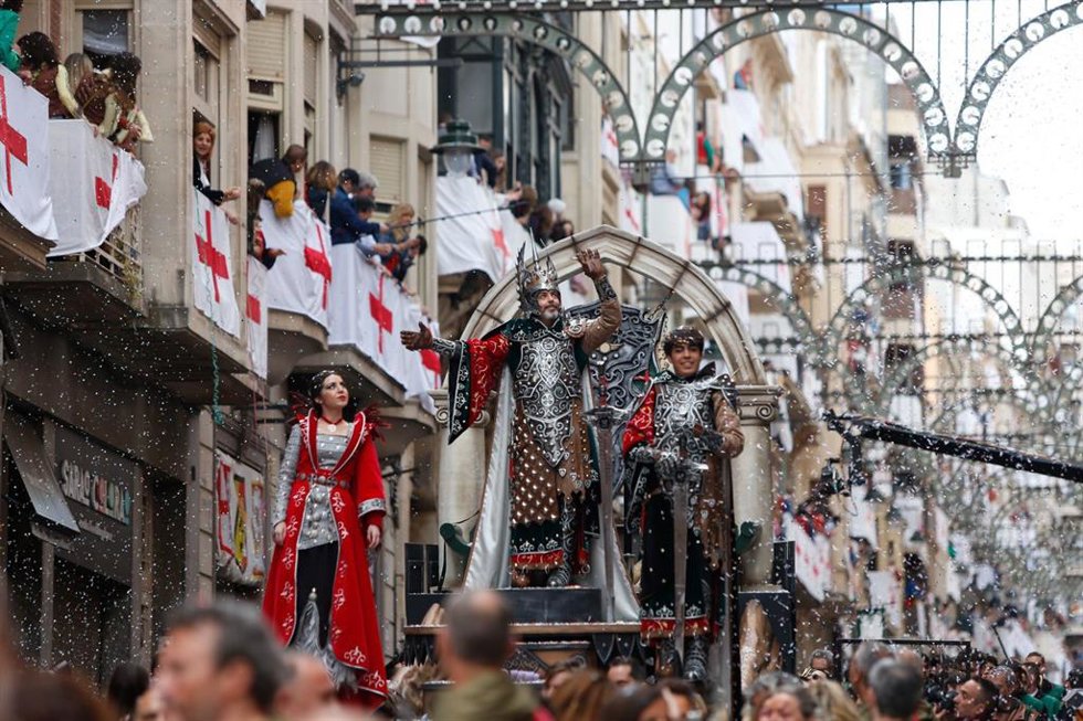 Entrada de Moros y Cristianos de Alcoy (Alicante)