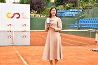 Muguruza recibe el cariño del tenis español como "espejo" y "ejemplo" con una "carrera brillante"