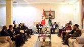 Foto: Magreb.- Los líderes de Túnez, Libia y Argelia celebran el lunes una "cumbre magrebí" sin Marruecos ni Mauritania