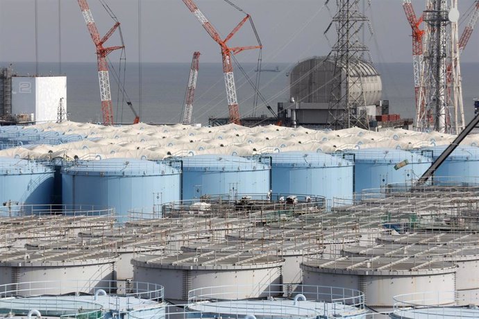 Archivo - Planta nuclear de Fukushima.