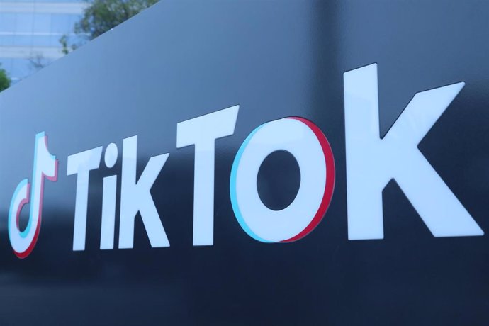 Archivo - Logo de TikTok.