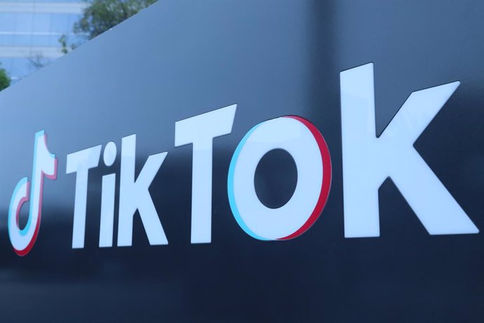 Archivo - NEW YORK, March 15, 2024  -- This file photo shows a logo of TikTok's Los Angeles Office in Culver City, Los Angeles County, the United States.