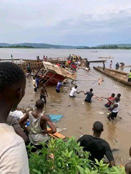 Inundaciones en República Centroafricana.  