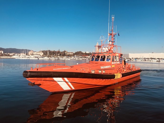 La salvamar Denébola en una imagen de archivo.
