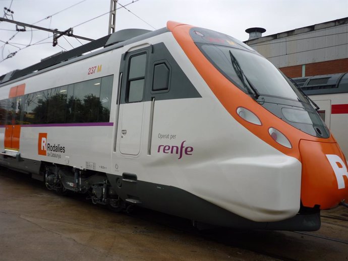 Archivo - Tren de Rodalies