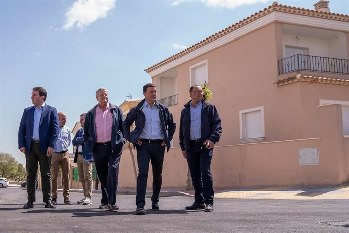 Los trabajos afrontan ya la fase de señalización.