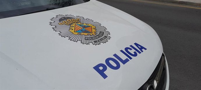 Vehículo de la Policía Local de Palma. Recurso. Archivo.