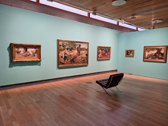 La exposición de Sorolla en el Museu de Belles Arts de Castelló supera las 8.000 visitas