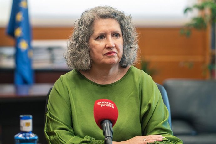 La consejera de Desarrollo Sostenible, Mercedes Gómez.