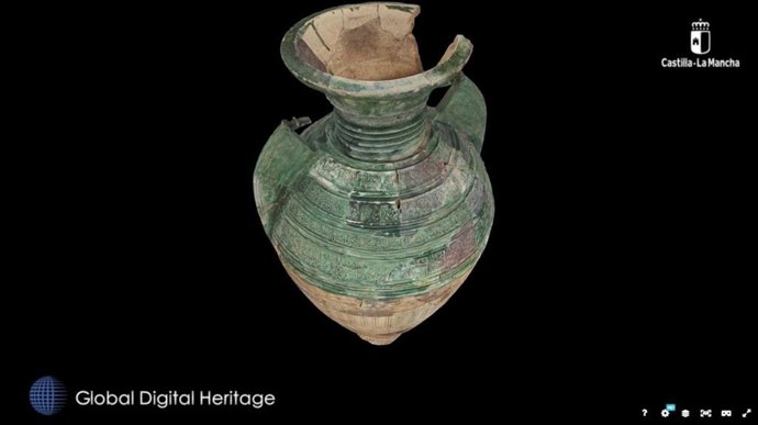 El Gobierno de Castilla-La Mancha muestra colecciones y museos en 3D a través de la web de Cultura.