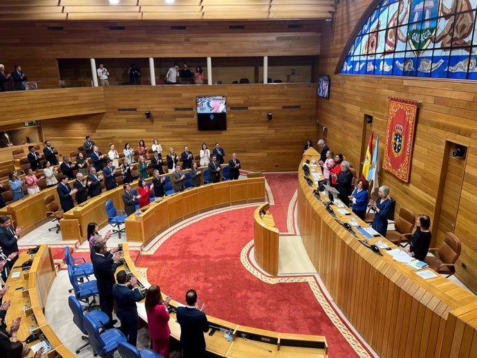 El primer pleno de la legislatura arranca este martes con Altri, los contratos de la covid y el registro de gallineros