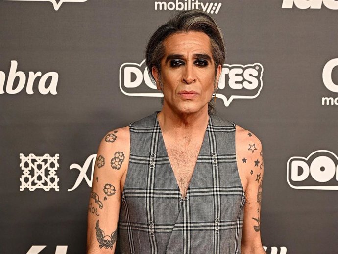 Archivo - Mario Vaquerizo posa en el photocall de los 'Premios Ídolo 2024' en el Teatro Príncipe Pío, a 14 de marzo de 2024, en Madrid (España).