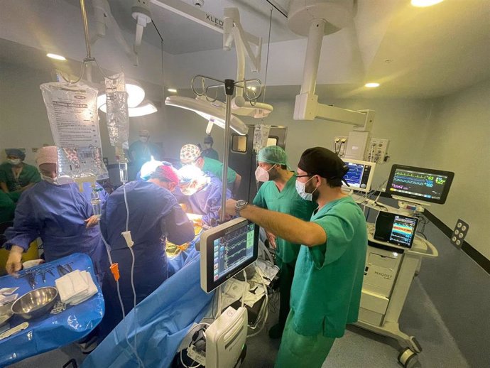 La actividad de los equipos de trasplantes incrementa más de un tercio en los hospitales de la Comunitat Valenciana