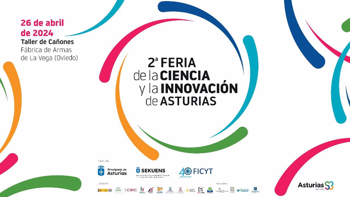 La Vega acoge la segunda edición de la Feria de la Ciencia y la Innovación de Asturias