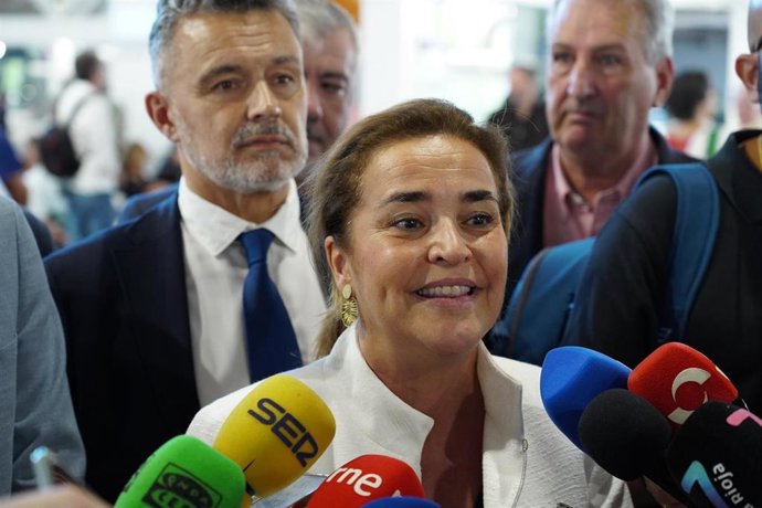 Archivo - La delegada del Gobierno en La Rioja, Beatriz Arraiz Nalda 