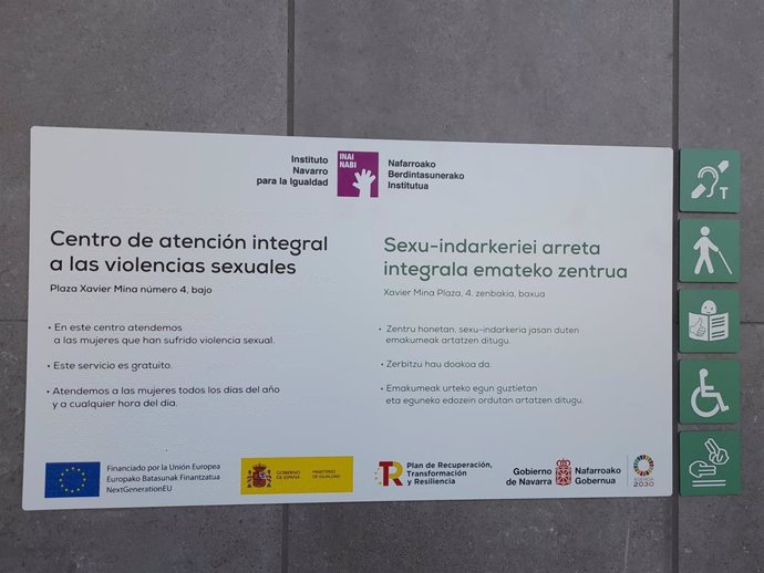 Cartel del Centro de Atención Integral a las Violencias Sexuales