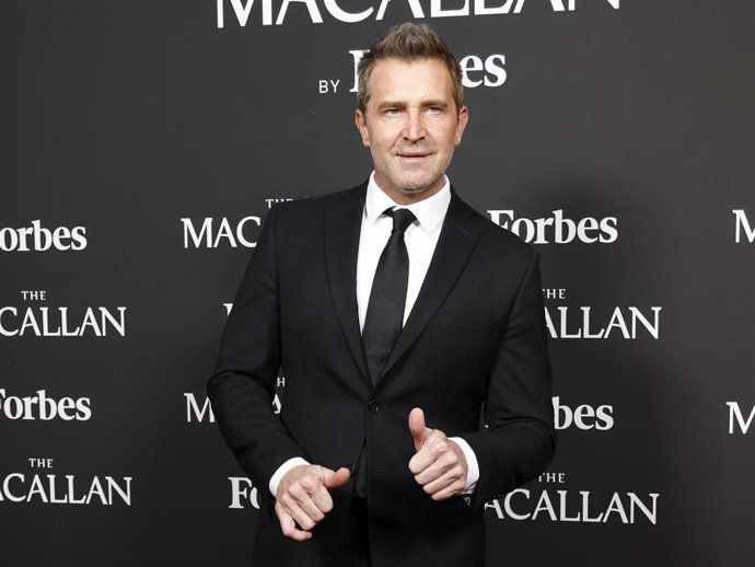 Archivo - Fernando Gil asiste al evento de presentación de ‘Las Joyas de The Macallan by Forbes’, a 21 de marzo de 2024, en Madrid (España).
