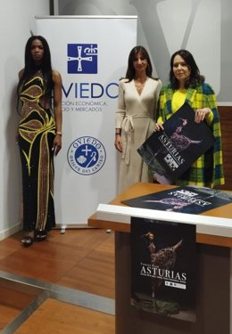 Presentación de la 'Asturias Fashion Week 2024' en el Teatro Filarmónica.