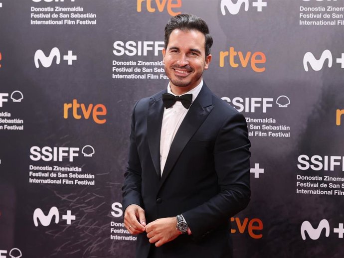 Archivo - Javier Castillo en la gala de inauguración de la 71ª edición del festival de San Sebastián a 22 de Septiembre de 2023 en Madrid (España).