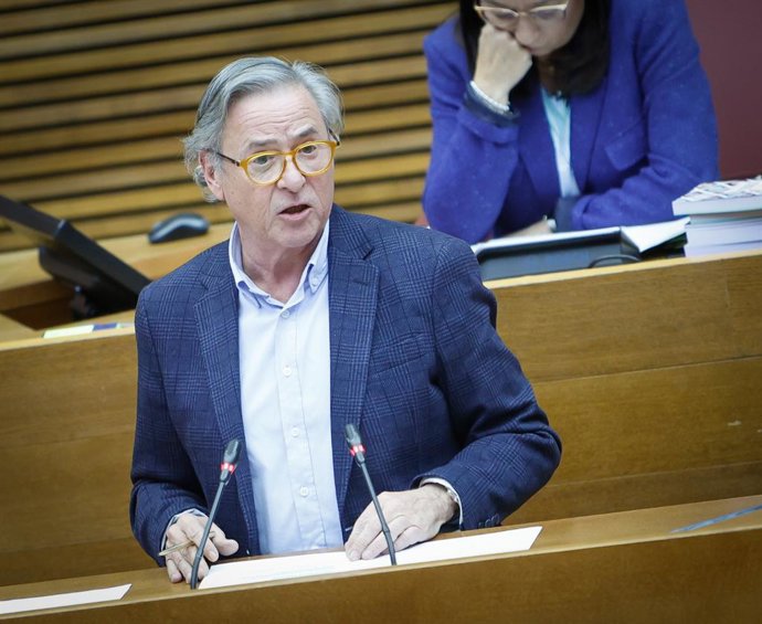 El portavoz de Consumo del Grupo Popular en Les Corts, José Salas