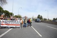 Maroto critica el "trilerismo y las mentiras" del Gobierno municipal con el soterramiento de la A-5