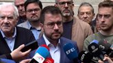 Vídeo: Aragons responde a Puigdemont que la unidad del independentismo "no se predica, se practica"