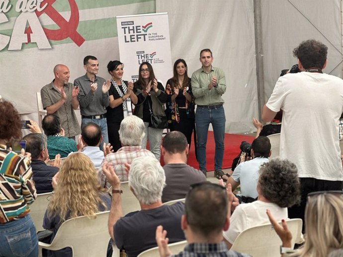 Fiesta del Partido Comunista de Andalucía, 'Nuevos retos para la izquierda', en Córdoba.