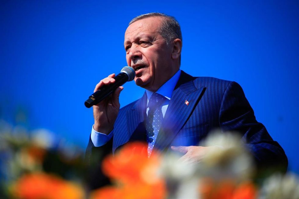 El presidente de Turquía, Recep Tayyip Erdogan (archivo)
