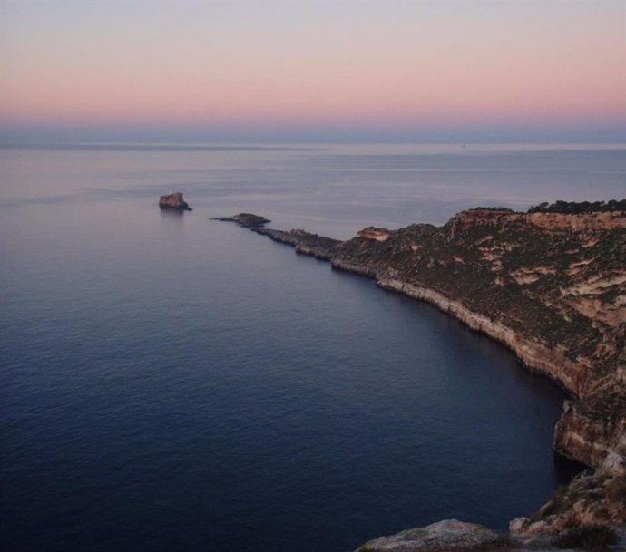 Reserva Marina de las islas del Toro y de Les Malgrats, en la costa de Calvià (Mallorca)