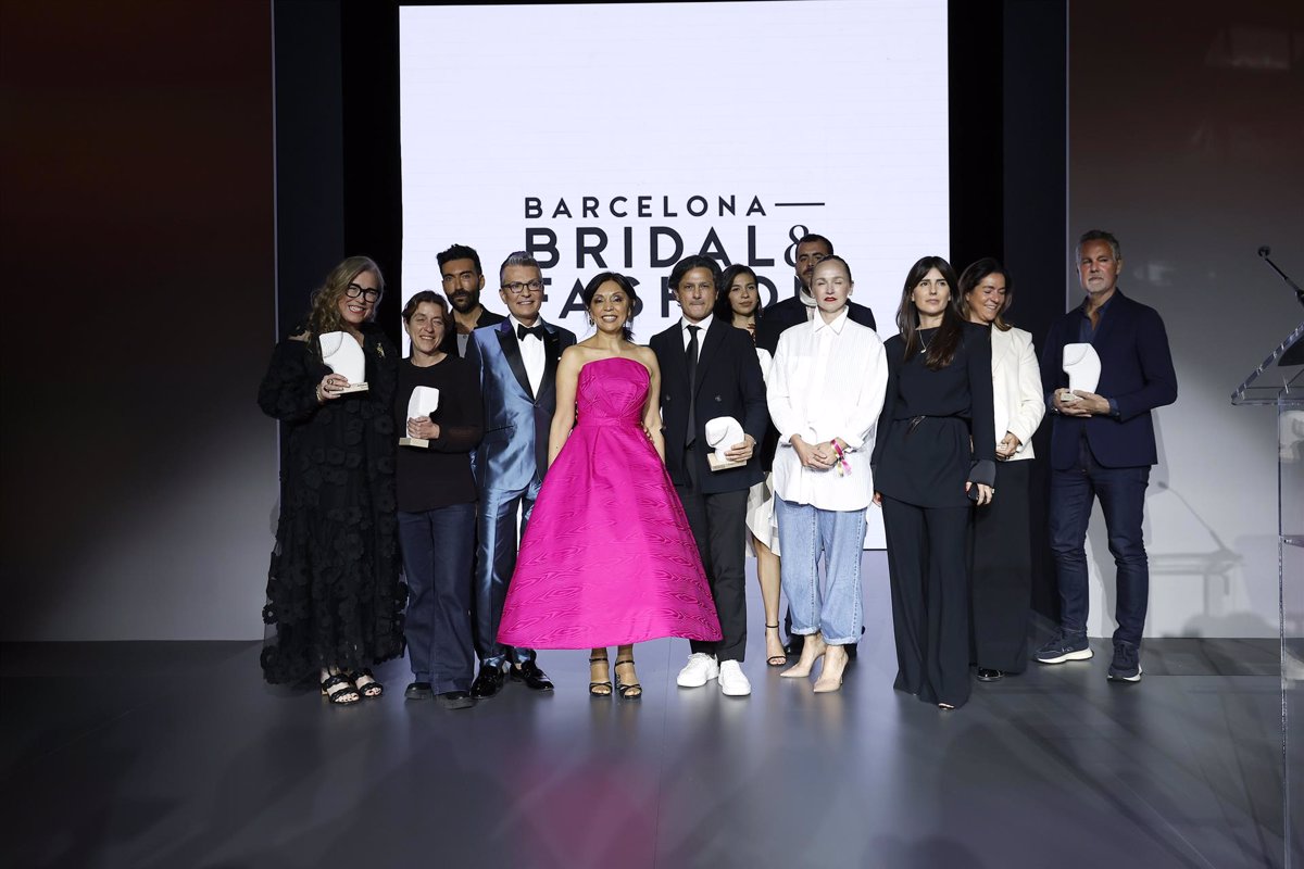 Barcelona presents Barcelona Bridal & Fashion Awards II at BBFW