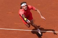 Stefanos Tsitsipas: "Seguiré buscando el título en Barcelona"