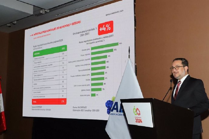 Director del Centro de Investigación de Economía y Negocios Globales de la Asociación de Exportadores Cien-Adex, Edgar Vásquez Vela.