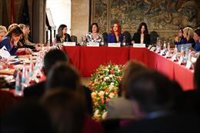 Armengol urge a "implementar la cultura de la igualdad" y "la visión de género" en los parlamentos europeos