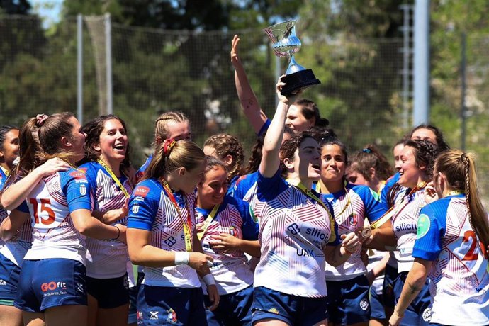 Silicius Rugby Majadahonda, primer campeón de la Copa RFER