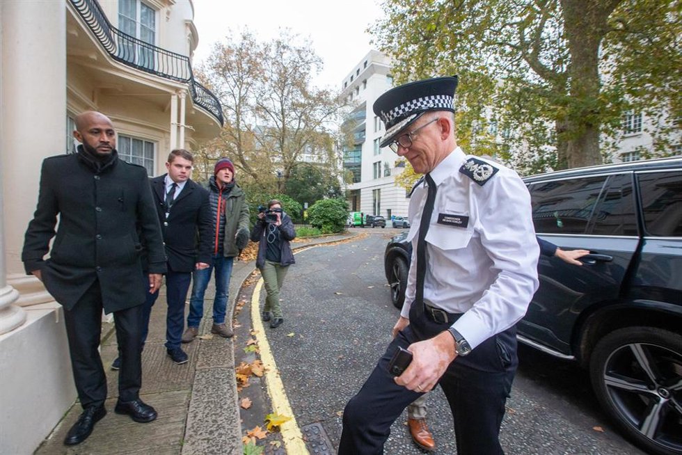 Archivo - El comisario jefe de la Policía Metropolitana de Londres, Mark Rowley