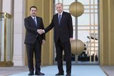 Foto: Turquía/Irak.- Erdogan visita este lunes Irak en busca de un "salto cualitativo" en las relaciones bilaterales
