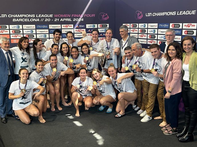 El Astralpool Sabadell guarda su corona de campeón de Europa