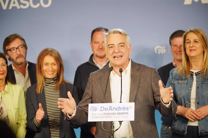 De Andrés ha asegurado que su partido ha cumplido el "propósito" que se fijó para estas elecciones