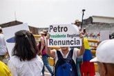 Foto: Colombia.- Petro se defiende frente a unas movilizaciones de este domingo para "derrocar" su "Gobierno del cambio"